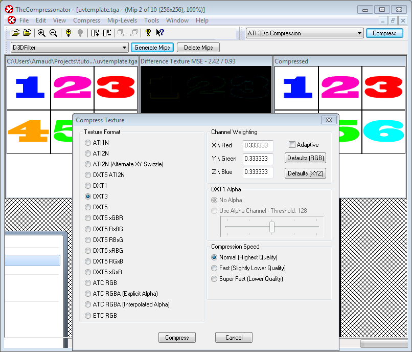 06.) Textures - OpenGL 3 - Tutorials - Megabyte Softworks